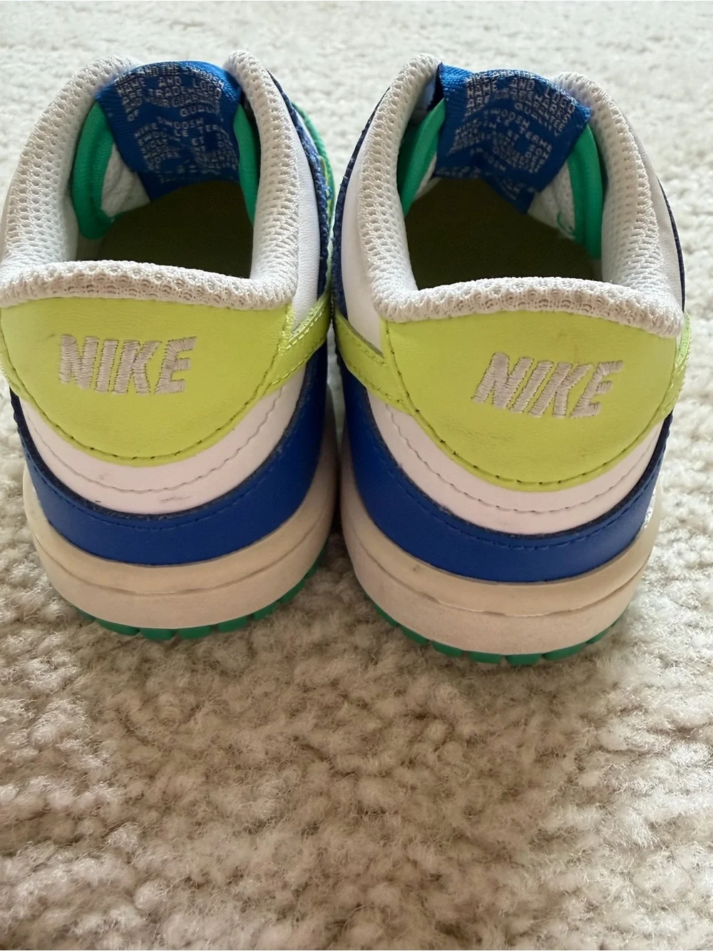 Nike vibrant kids